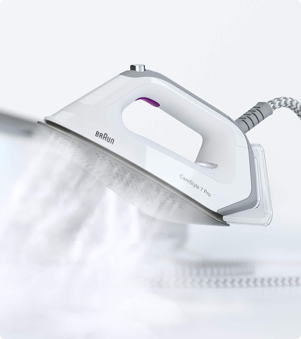 Braun CareStyle 7 with heavy steam output