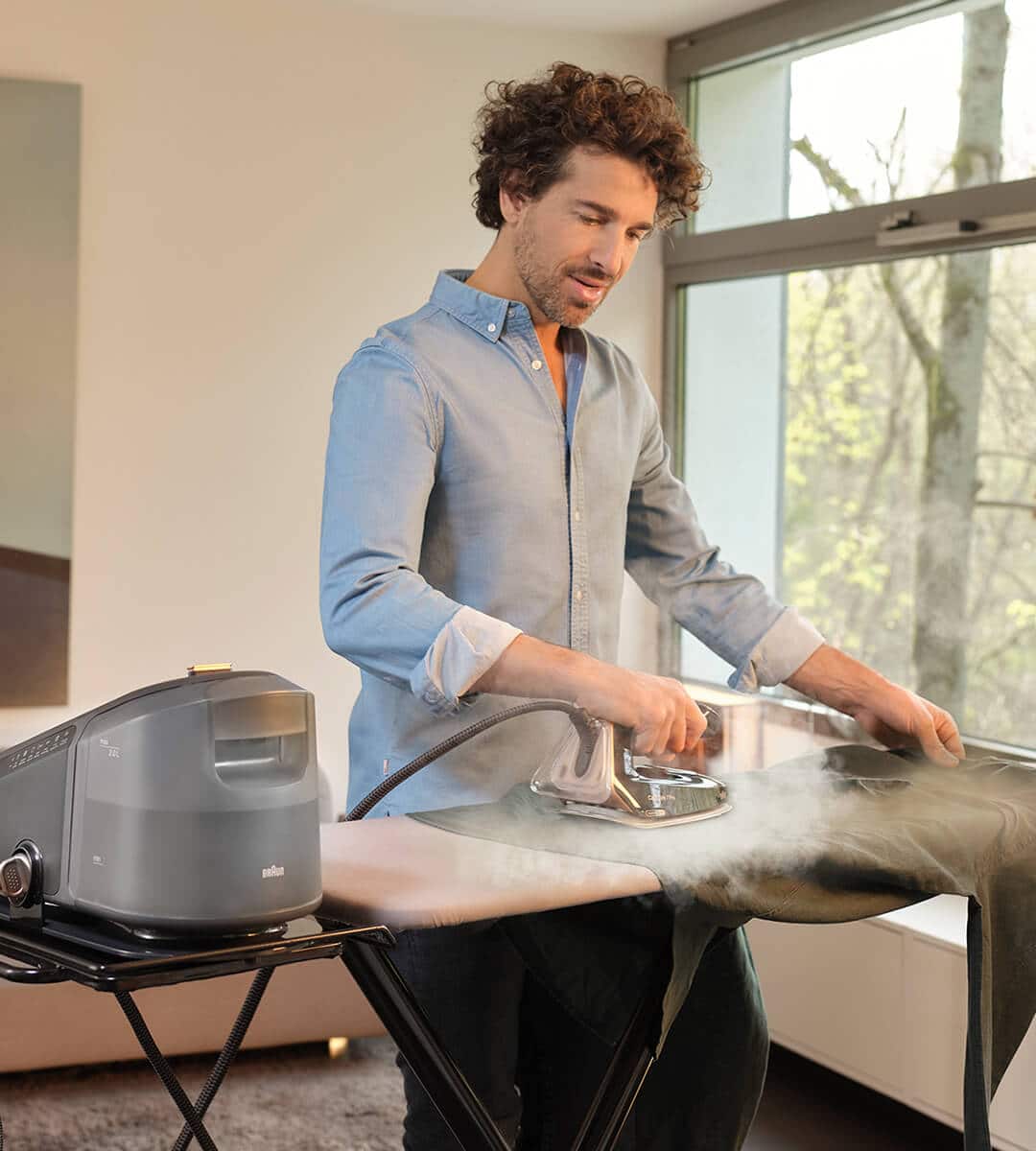 Braun CareStyle 7 Pro steam generator iron – The  powerful ironing system