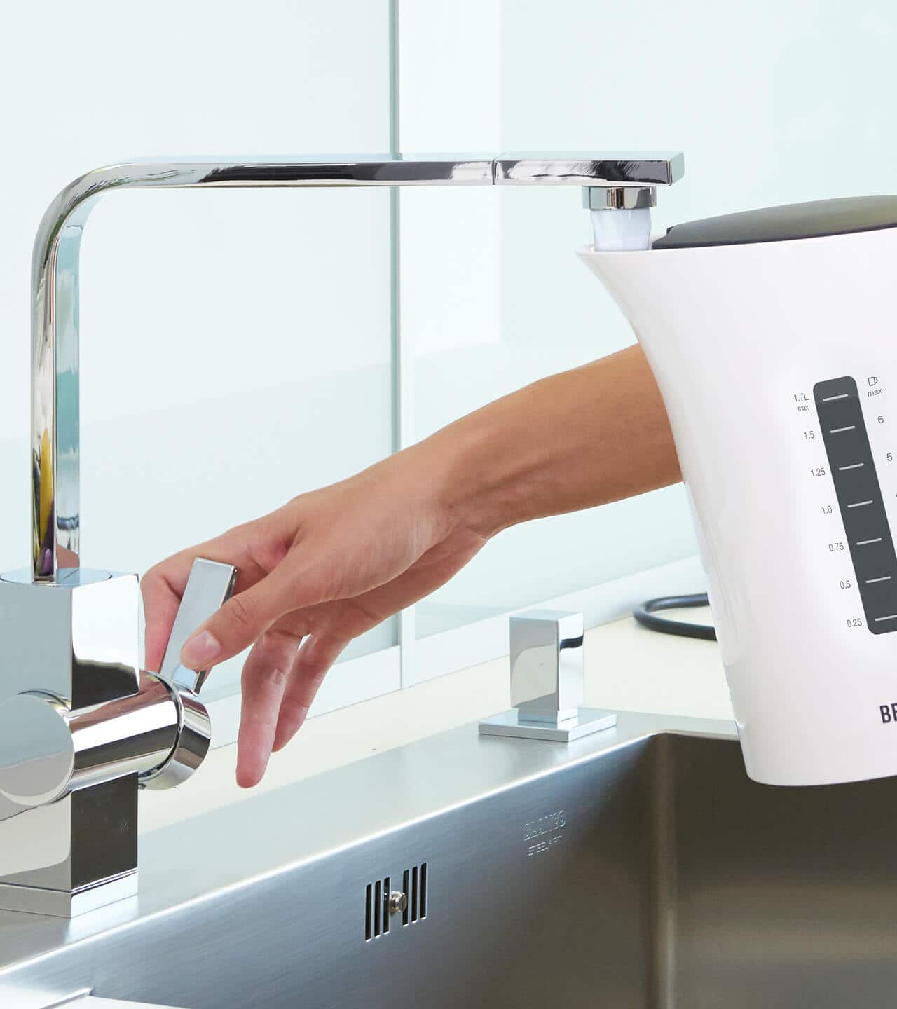 Braun PurEase Collection Water kettle