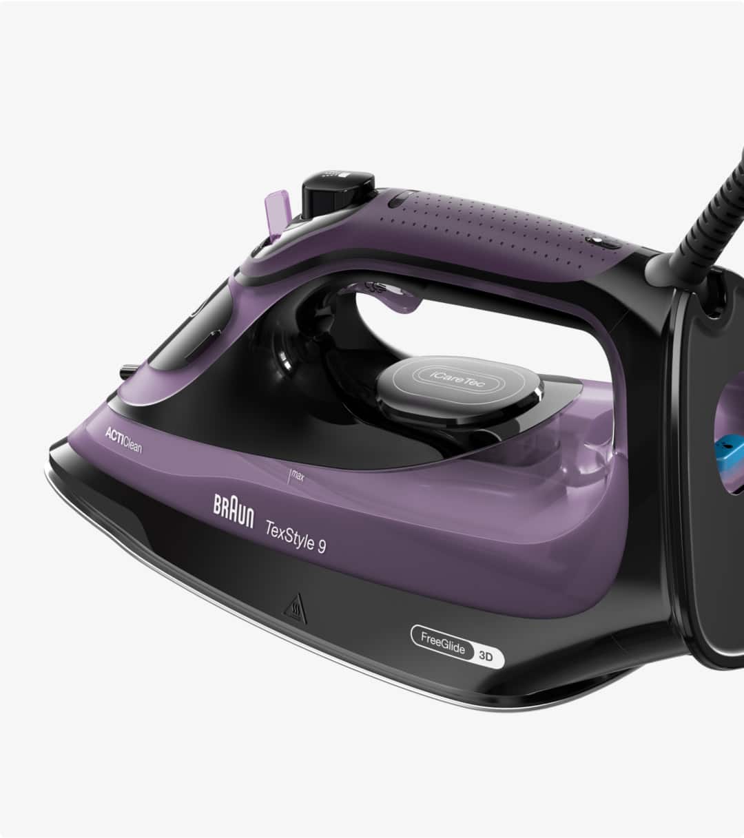 Braun TexStyle 9 Steam iron with Smart iCare technology