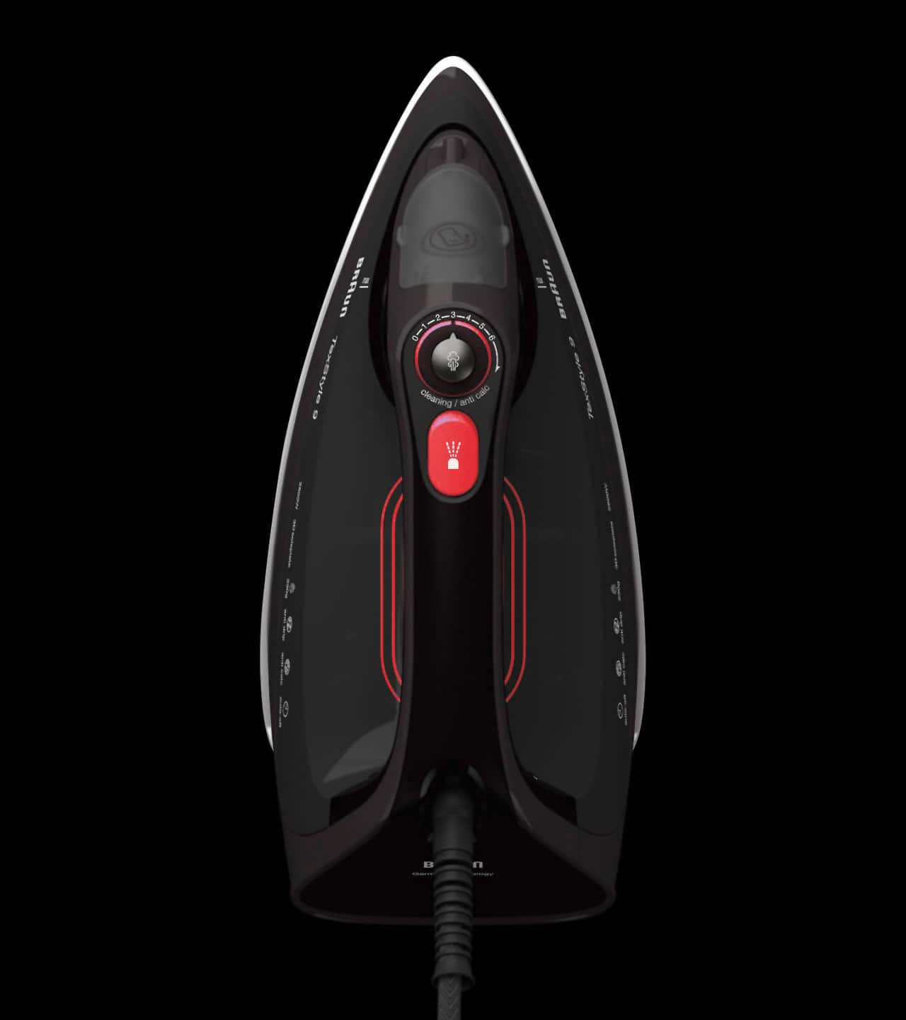 Braun TexStyle 9 steam iron – Ultimate power for great performance