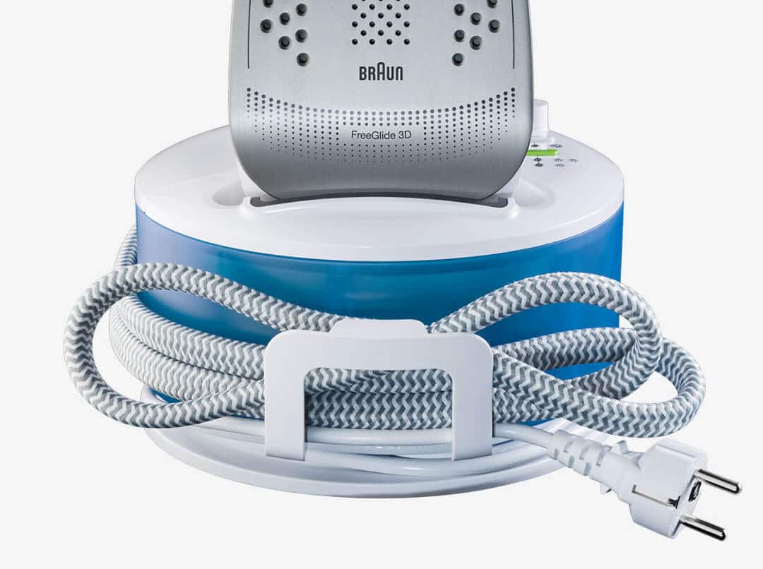 Braun CareStyle Compact with convenient and smart cord storage