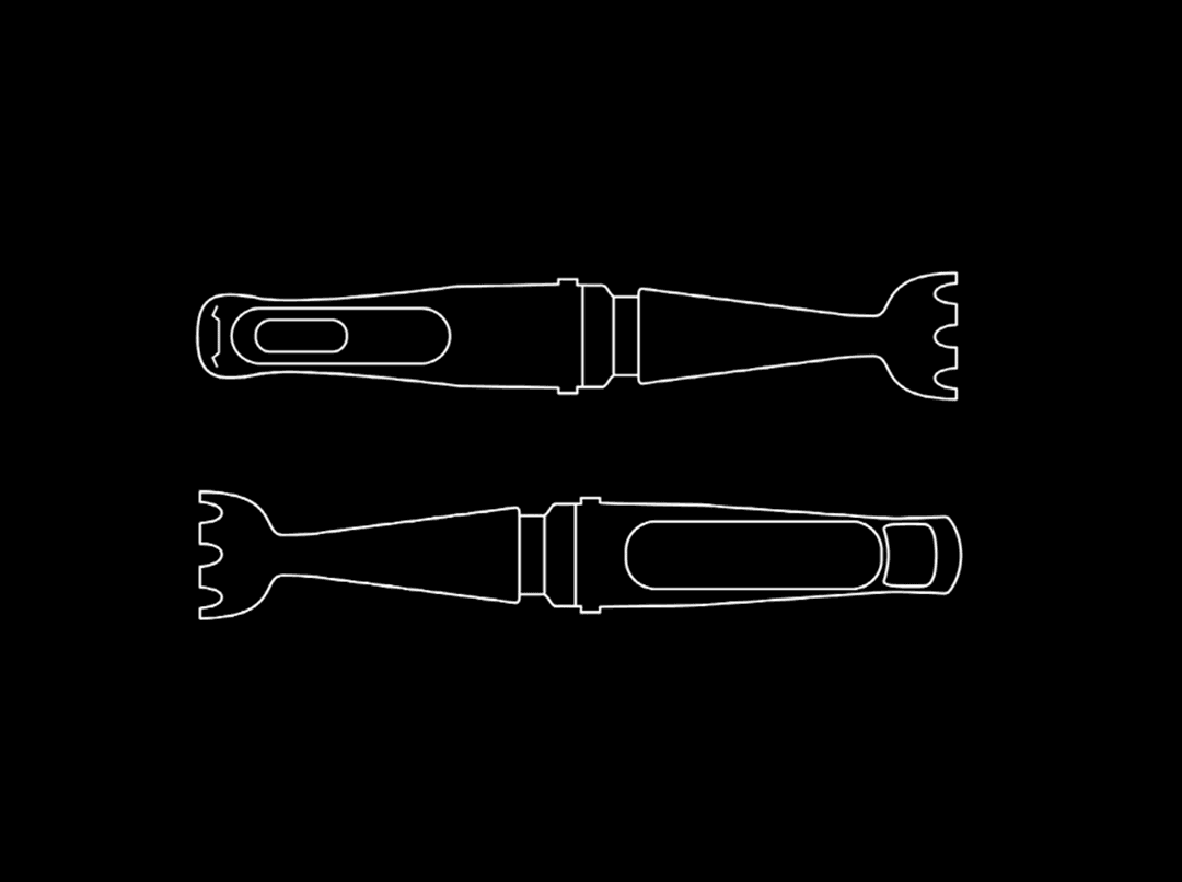 Braun – Good design is useful – Hand blender