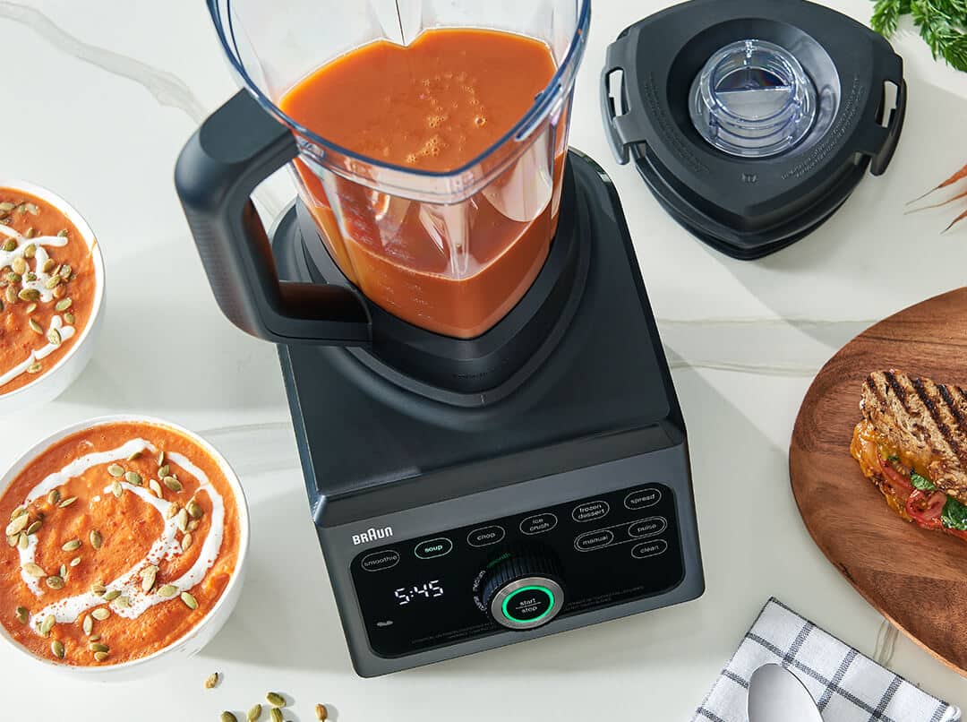 Braun PowerBlend 9 with hot soup function
