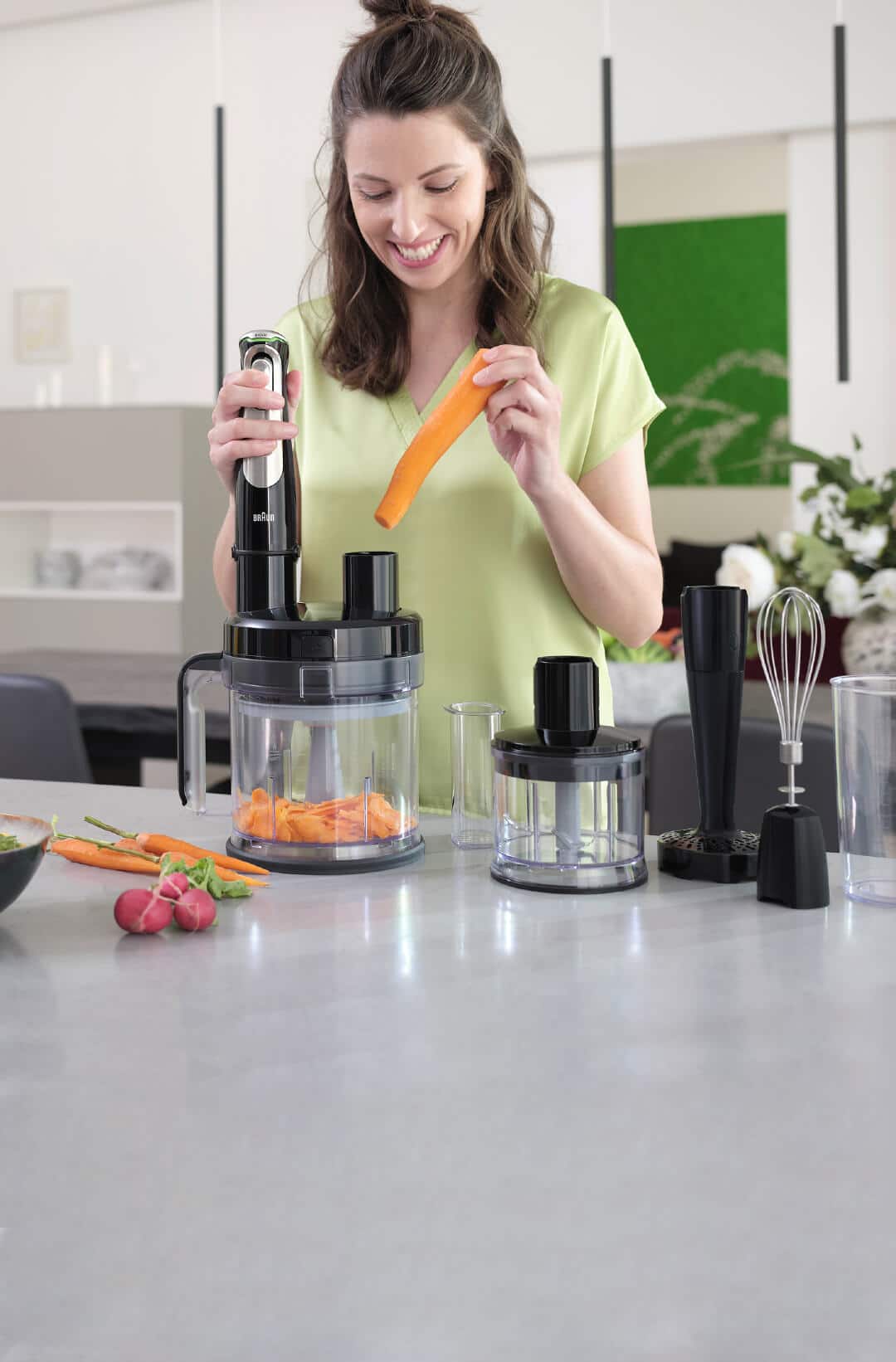 Braun MultiQuick 9X Hand blender - Braun‘s most powerful and best performing.