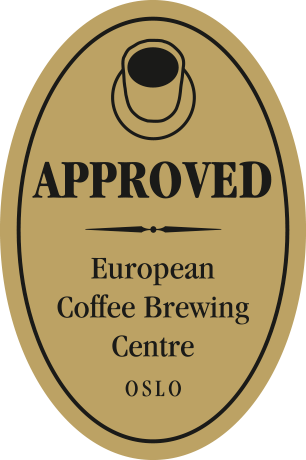 Aproved by European Coffee Brewing Center