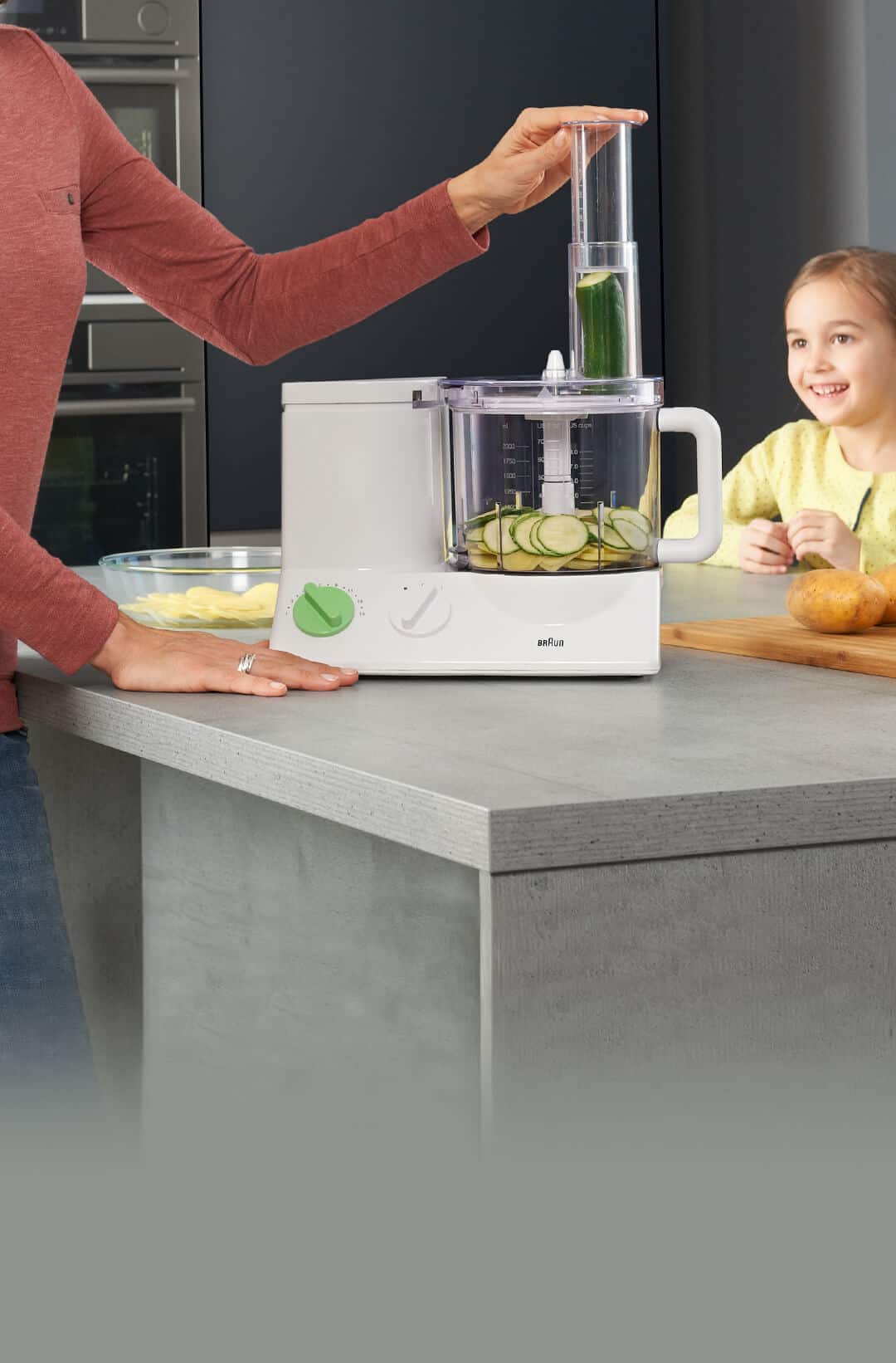 tribute collection food processor