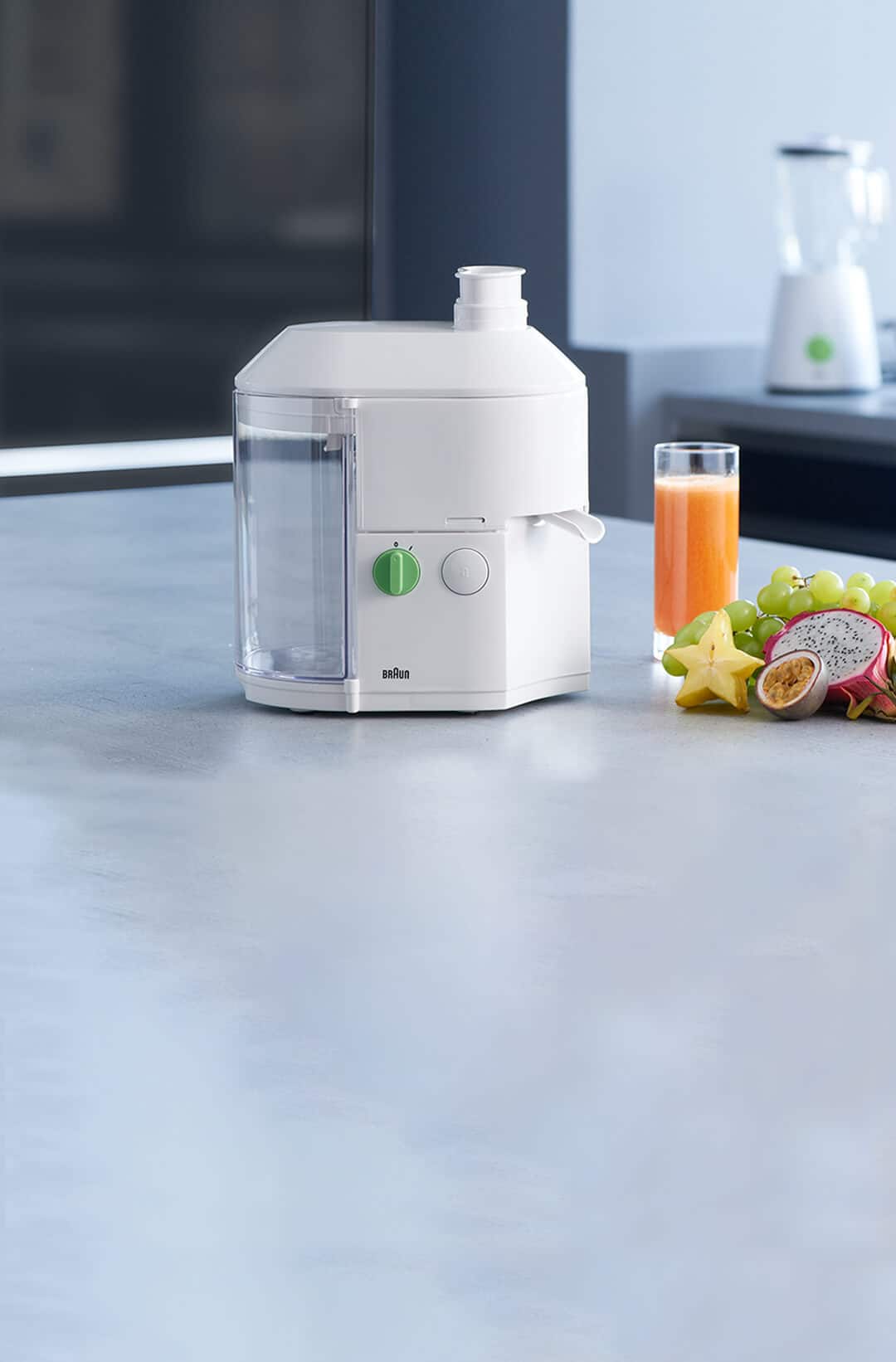 Braun Tribute Collection Spin Juicer