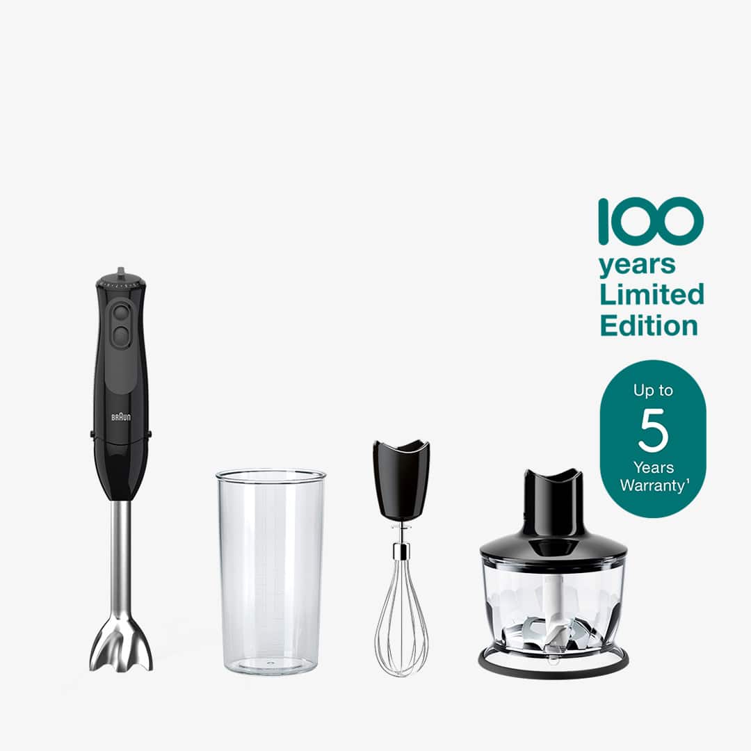 MultiQuick 3 - Braun 100 years Limited Edition