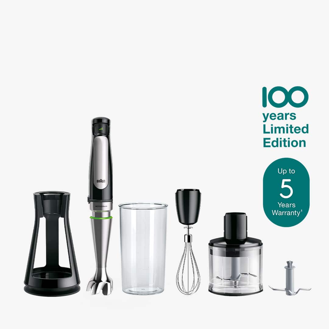 MultiQuick 7 - Braun 100 years Limited Edition