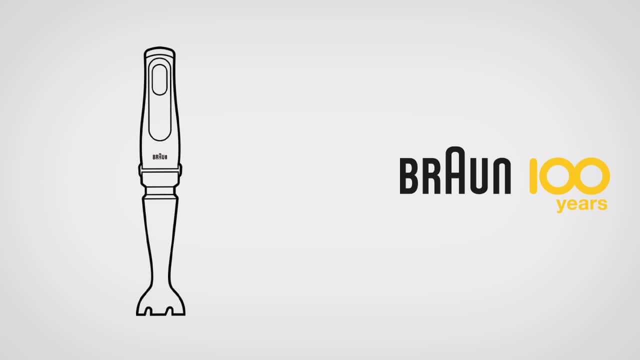 Braun MultiQuick 9 Hand blender