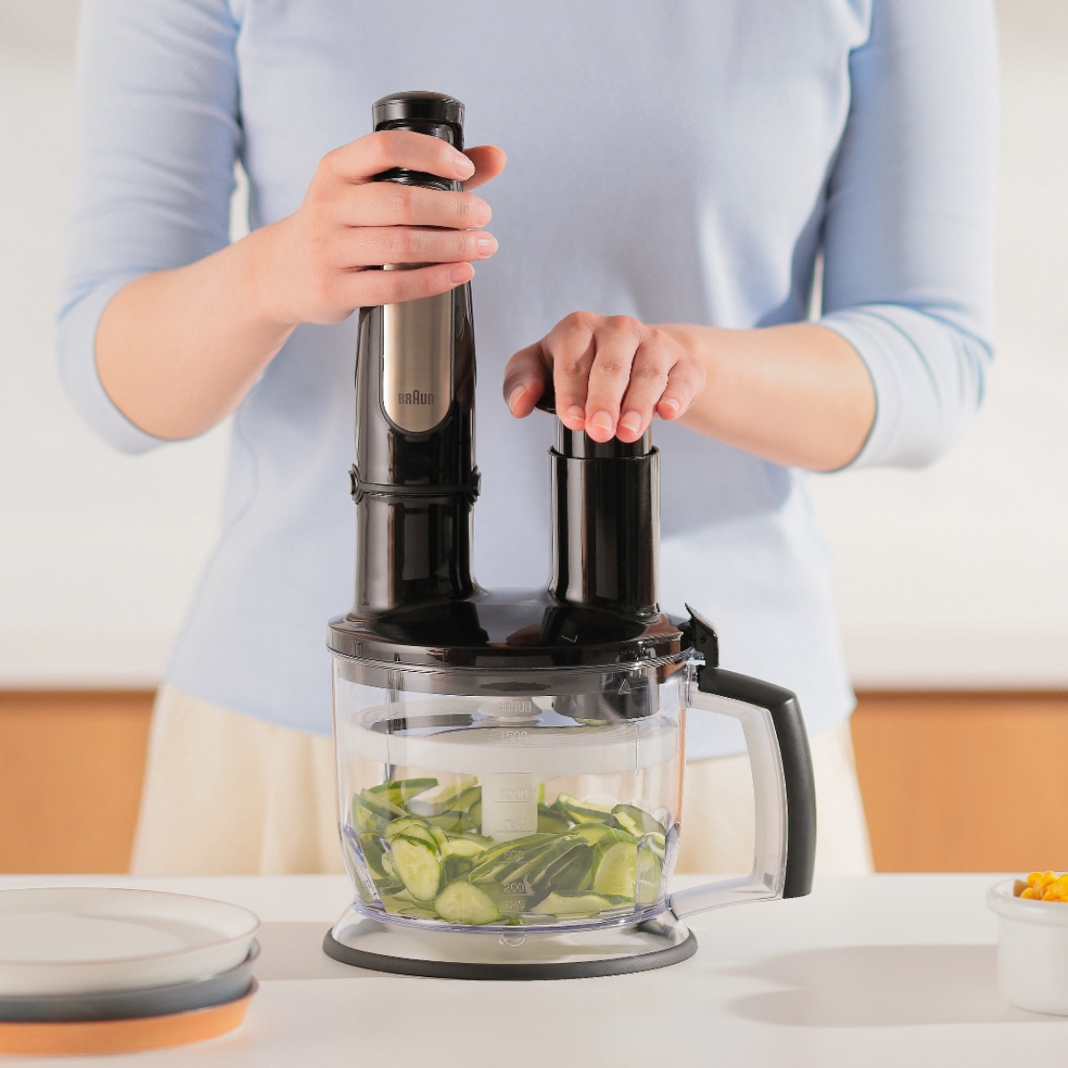 マルチクイック 7 ハンドブレンダー | Braun JP マルチクイック 7 ハンドブレンダー | Braun JP