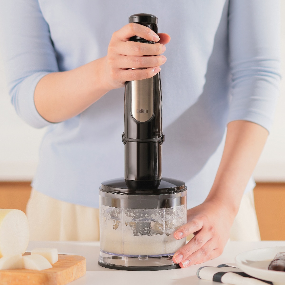 マルチクイック 7 ハンドブレンダー | Braun JP マルチクイック 7 ハンドブレンダー | Braun JP