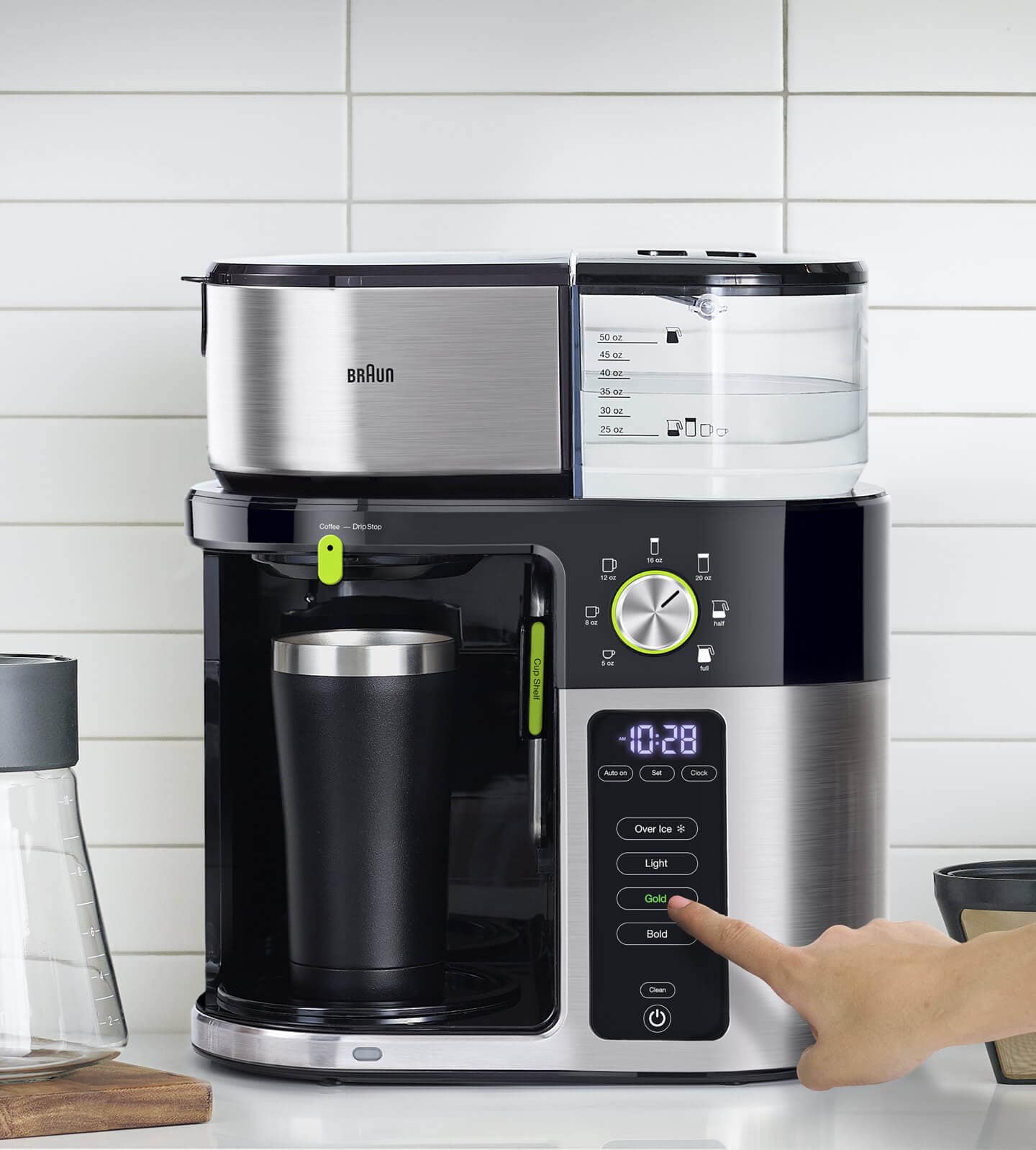 MultiServe Coffee machine | Braun US