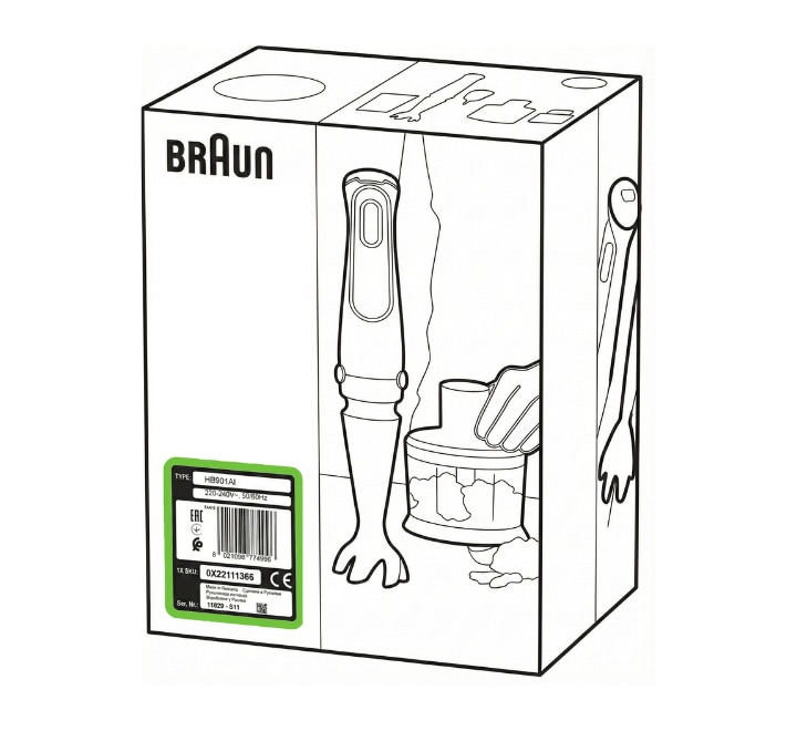 an icon showing the position of a QR code on a box