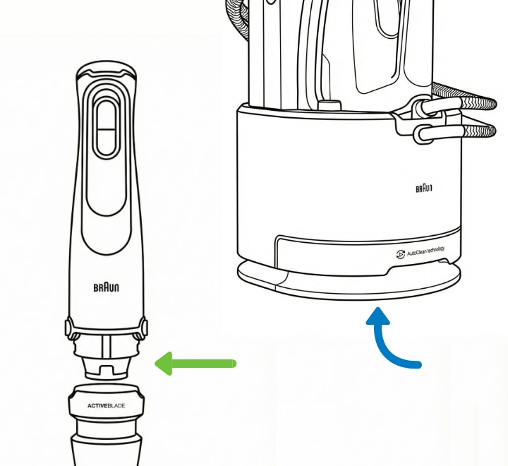 an icon showing the position of a QR code on a box
